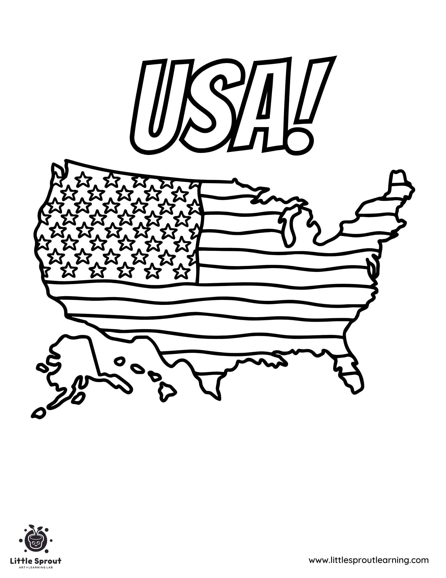 160 American Flag Coloring Pages: Stars, Stripes, and Colors 6