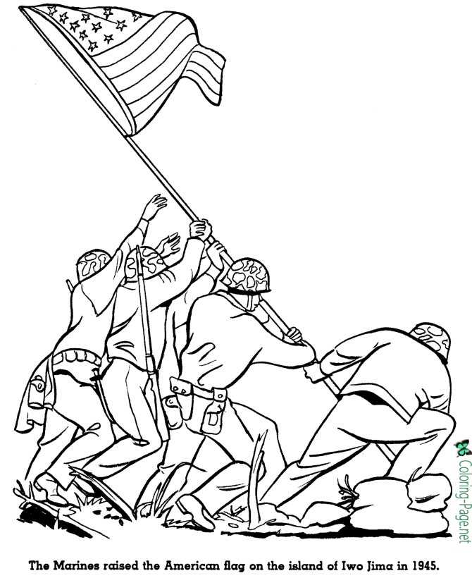 160 American Flag Coloring Pages: Stars, Stripes, and Colors 66