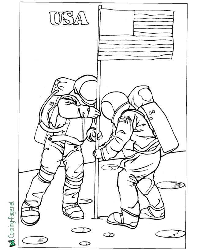 160 American Flag Coloring Pages: Stars, Stripes, and Colors 67