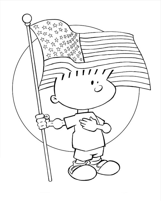 160 American Flag Coloring Pages: Stars, Stripes, and Colors 75