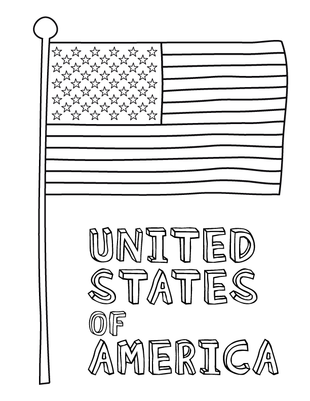 160 American Flag Coloring Pages: Stars, Stripes, and Colors 86