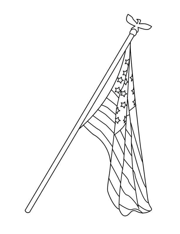 160 American Flag Coloring Pages: Stars, Stripes, and Colors 88