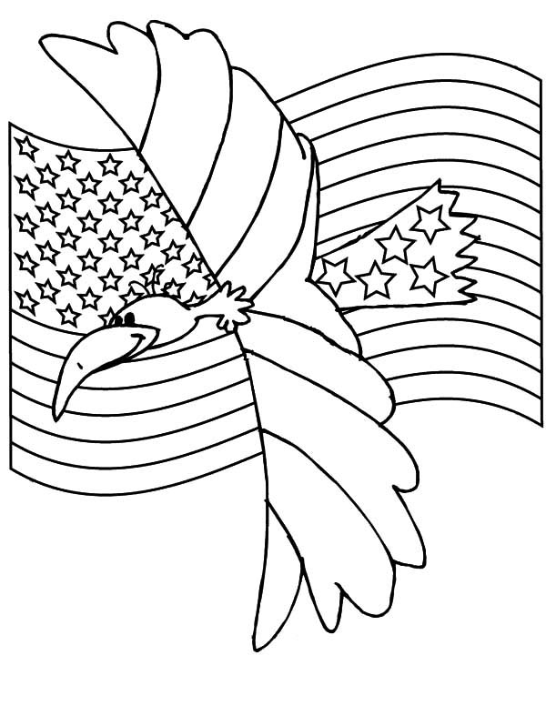 160 American Flag Coloring Pages: Stars, Stripes, and Colors 92