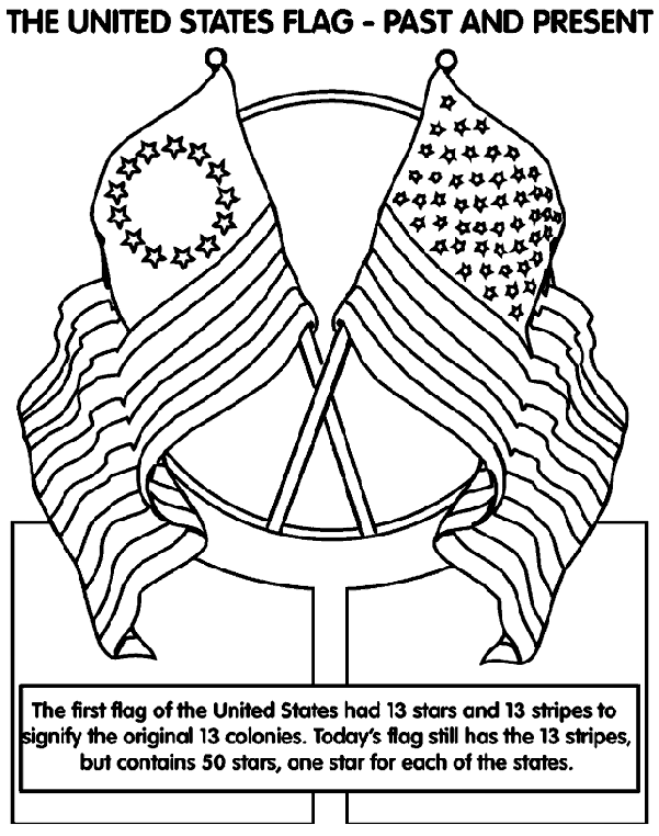 160 American Flag Coloring Pages: Stars, Stripes, and Colors 94