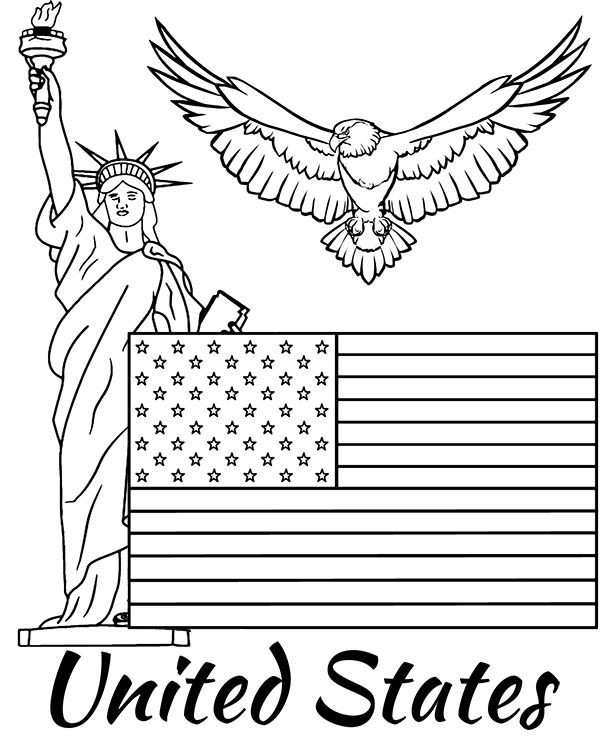 160 American Flag Coloring Pages: Stars, Stripes, and Colors 96