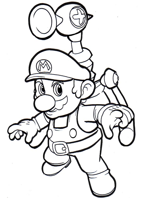 180+ Luigi Coloring Pages: Green-Hatted Adventures Await 101