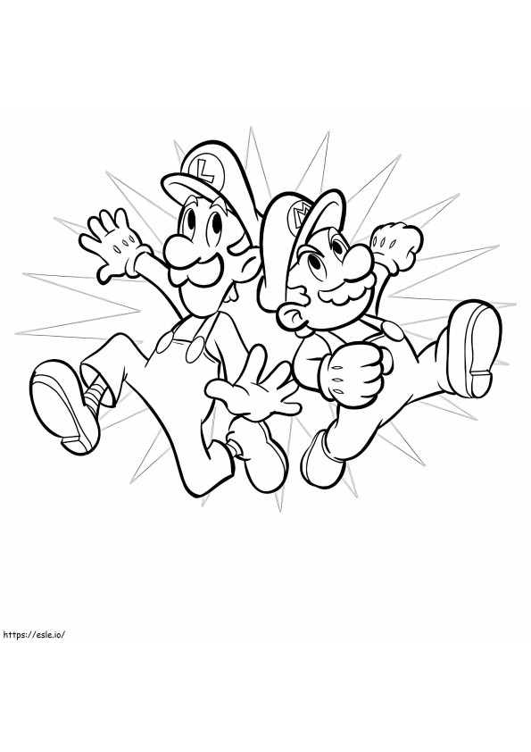 180+ Luigi Coloring Pages: Green-Hatted Adventures Await 103