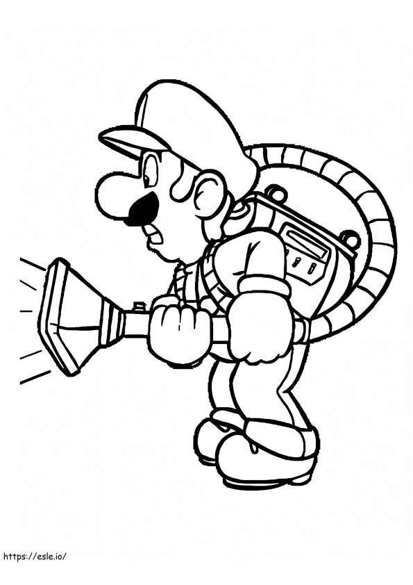 180+ Luigi Coloring Pages: Green-Hatted Adventures Await 104