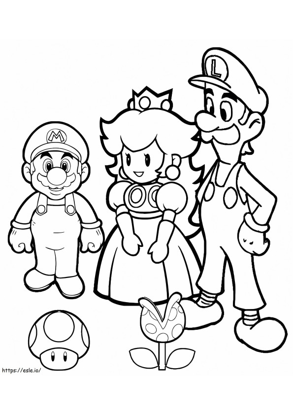 180+ Luigi Coloring Pages: Green-Hatted Adventures Await 106