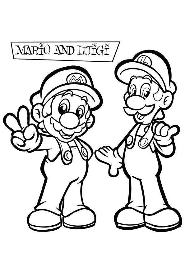 180+ Luigi Coloring Pages: Green-Hatted Adventures Await 109