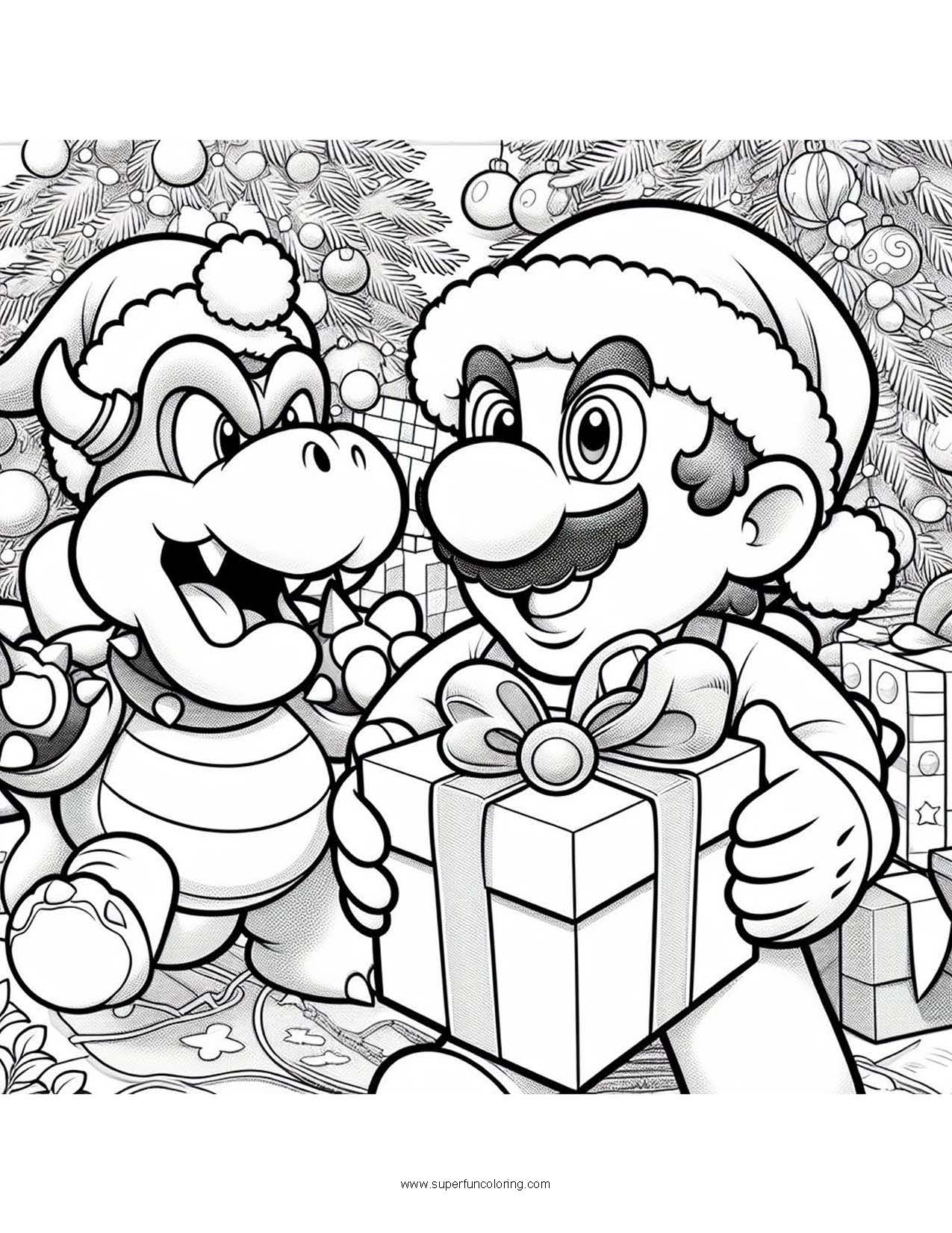 180+ Luigi Coloring Pages: Green-Hatted Adventures Await 11