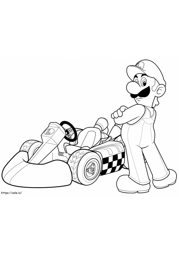 180+ Luigi Coloring Pages: Green-Hatted Adventures Await 110