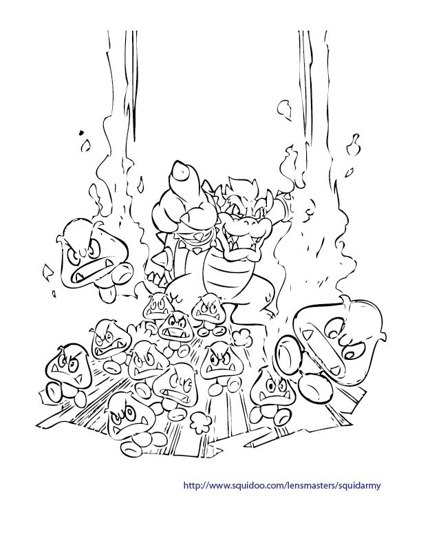 180+ Luigi Coloring Pages: Green-Hatted Adventures Await 114