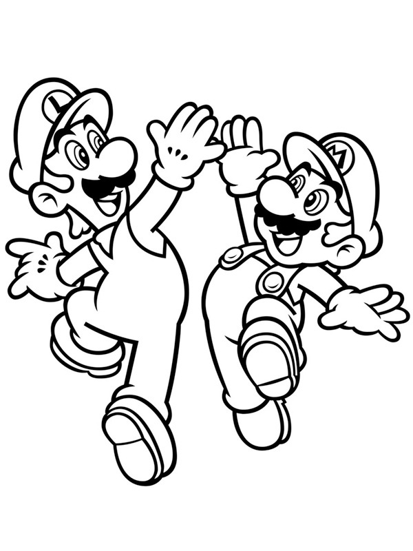 180+ Luigi Coloring Pages: Green-Hatted Adventures Await 117