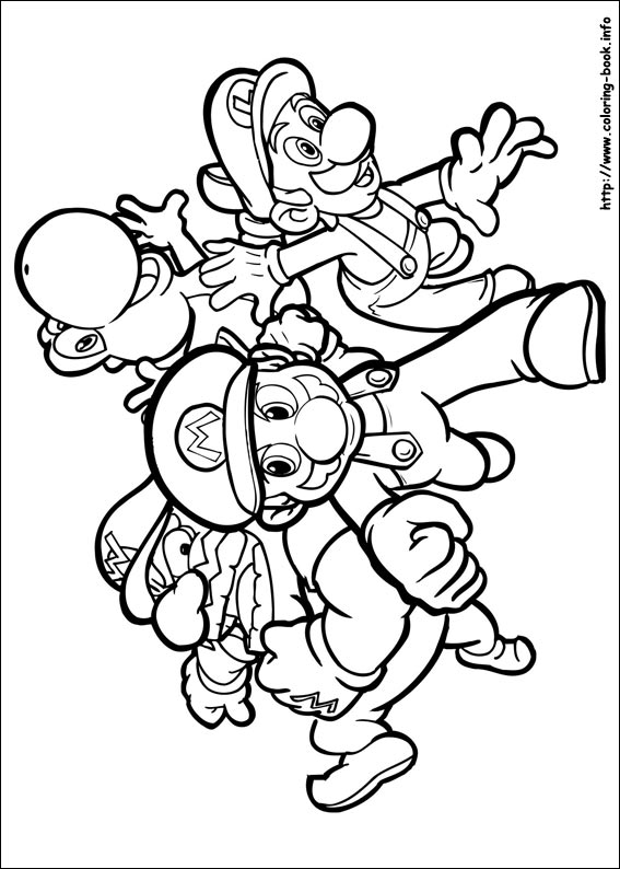 180+ Luigi Coloring Pages: Green-Hatted Adventures Await 119