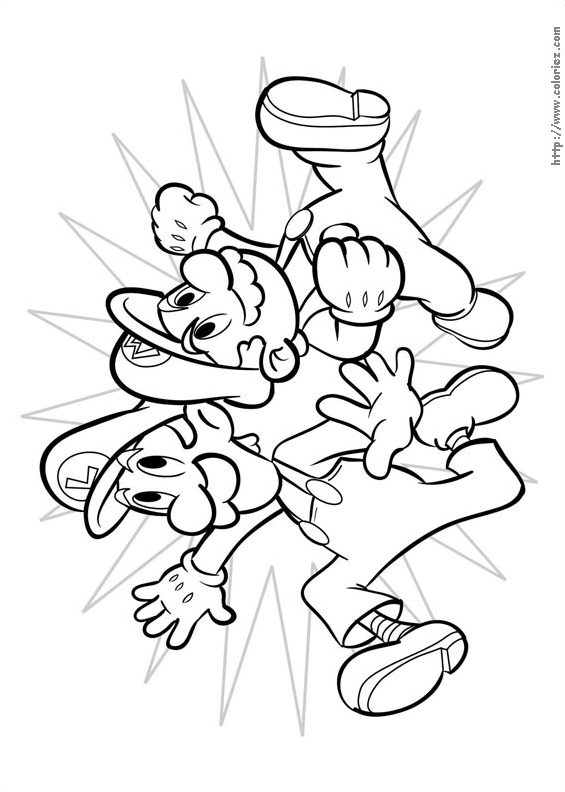 180+ Luigi Coloring Pages: Green-Hatted Adventures Await 120