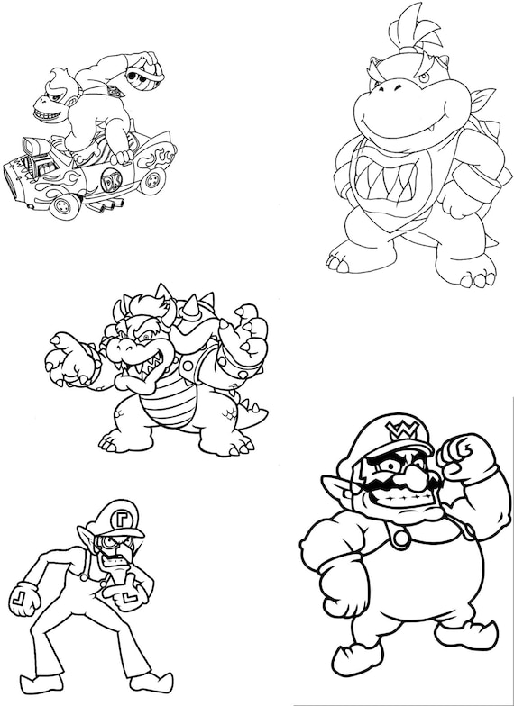 180+ Luigi Coloring Pages: Green-Hatted Adventures Await 121