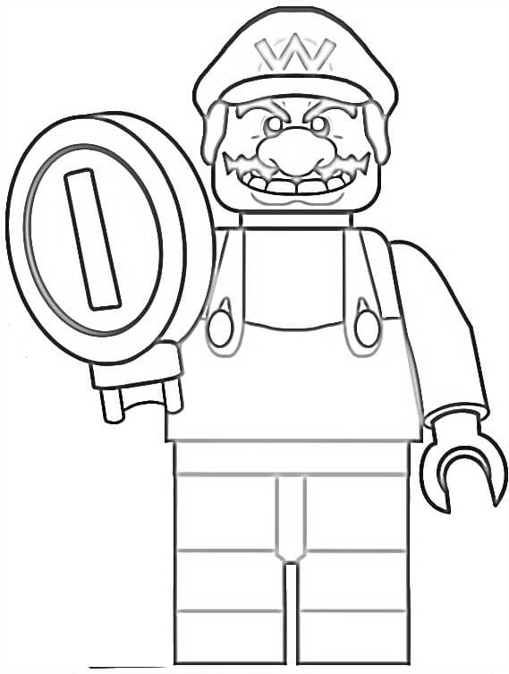 180+ Luigi Coloring Pages: Green-Hatted Adventures Await 124