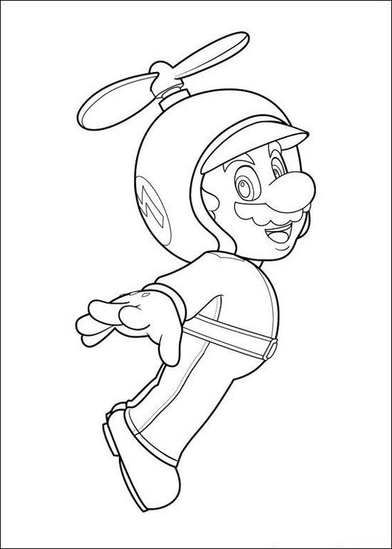 180+ Luigi Coloring Pages: Green-Hatted Adventures Await 125