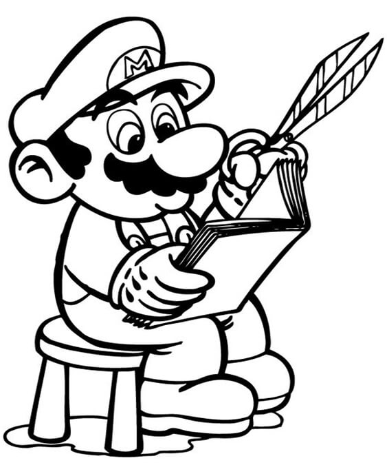 180+ Luigi Coloring Pages: Green-Hatted Adventures Await 130