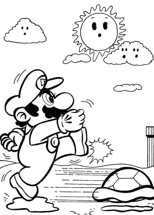 180+ Luigi Coloring Pages: Green-Hatted Adventures Await 132