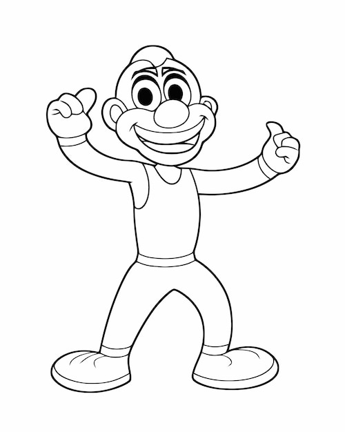 180+ Luigi Coloring Pages: Green-Hatted Adventures Await 134