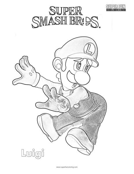 180+ Luigi Coloring Pages: Green-Hatted Adventures Await 136