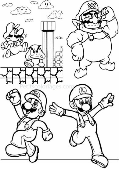 180+ Luigi Coloring Pages: Green-Hatted Adventures Await 139