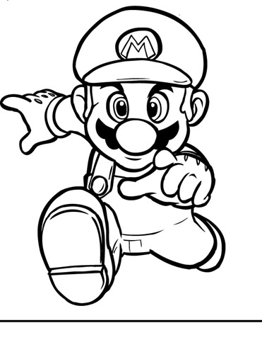 180+ Luigi Coloring Pages: Green-Hatted Adventures Await 141