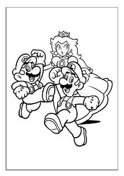 180+ Luigi Coloring Pages: Green-Hatted Adventures Await 155