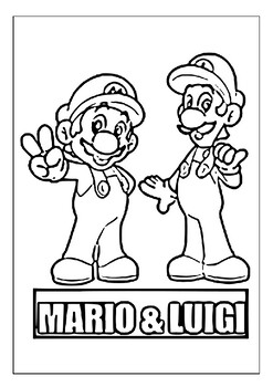 180+ Luigi Coloring Pages: Green-Hatted Adventures Await 160