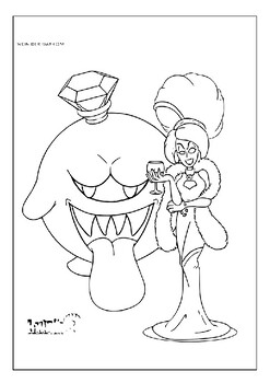 180+ Luigi Coloring Pages: Green-Hatted Adventures Await 161