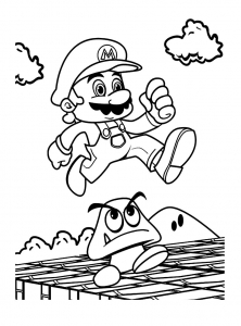 180+ Luigi Coloring Pages: Green-Hatted Adventures Await 164