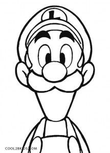 180+ Luigi Coloring Pages: Green-Hatted Adventures Await 165