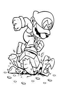 180+ Luigi Coloring Pages: Green-Hatted Adventures Await 166