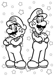 180+ Luigi Coloring Pages: Green-Hatted Adventures Await 169