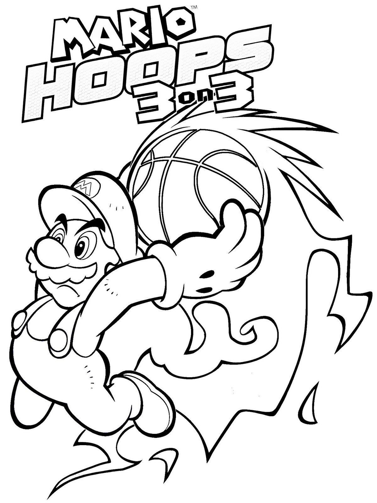 180+ Luigi Coloring Pages: Green-Hatted Adventures Await 17