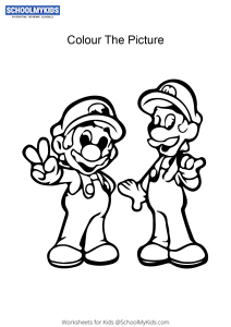 180+ Luigi Coloring Pages: Green-Hatted Adventures Await 170