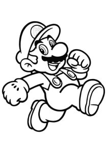 180+ Luigi Coloring Pages: Green-Hatted Adventures Await 171