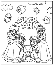 180+ Luigi Coloring Pages: Green-Hatted Adventures Await 174