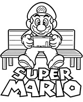 180+ Luigi Coloring Pages: Green-Hatted Adventures Await 175