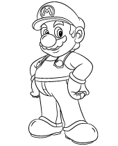 180+ Luigi Coloring Pages: Green-Hatted Adventures Await 179