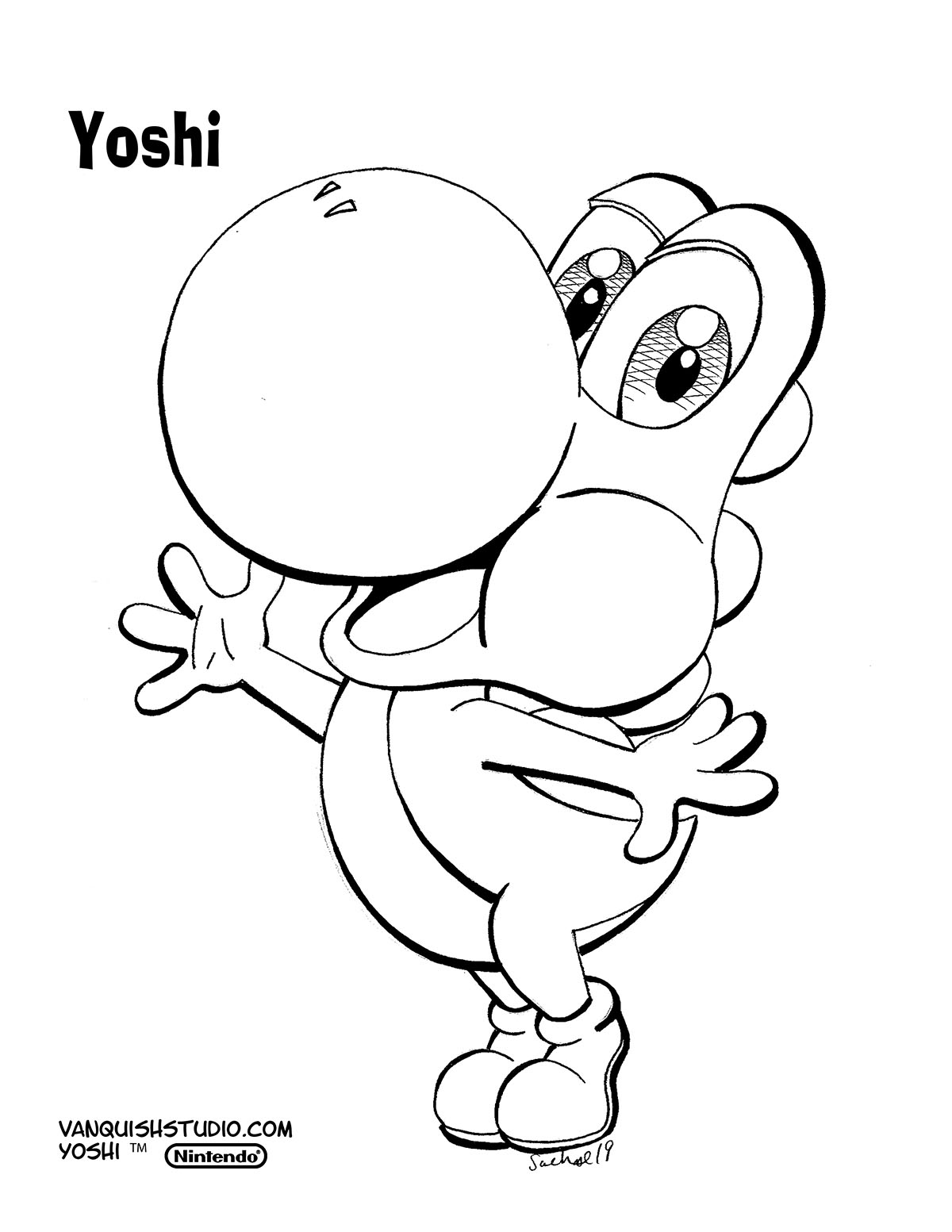 180+ Luigi Coloring Pages: Green-Hatted Adventures Await 18