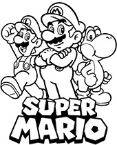 180+ Luigi Coloring Pages: Green-Hatted Adventures Await 181