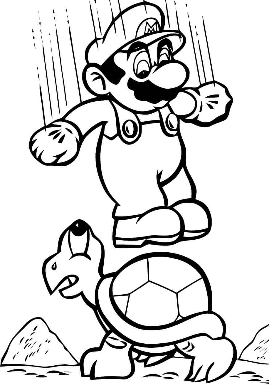 180+ Luigi Coloring Pages: Green-Hatted Adventures Await 32