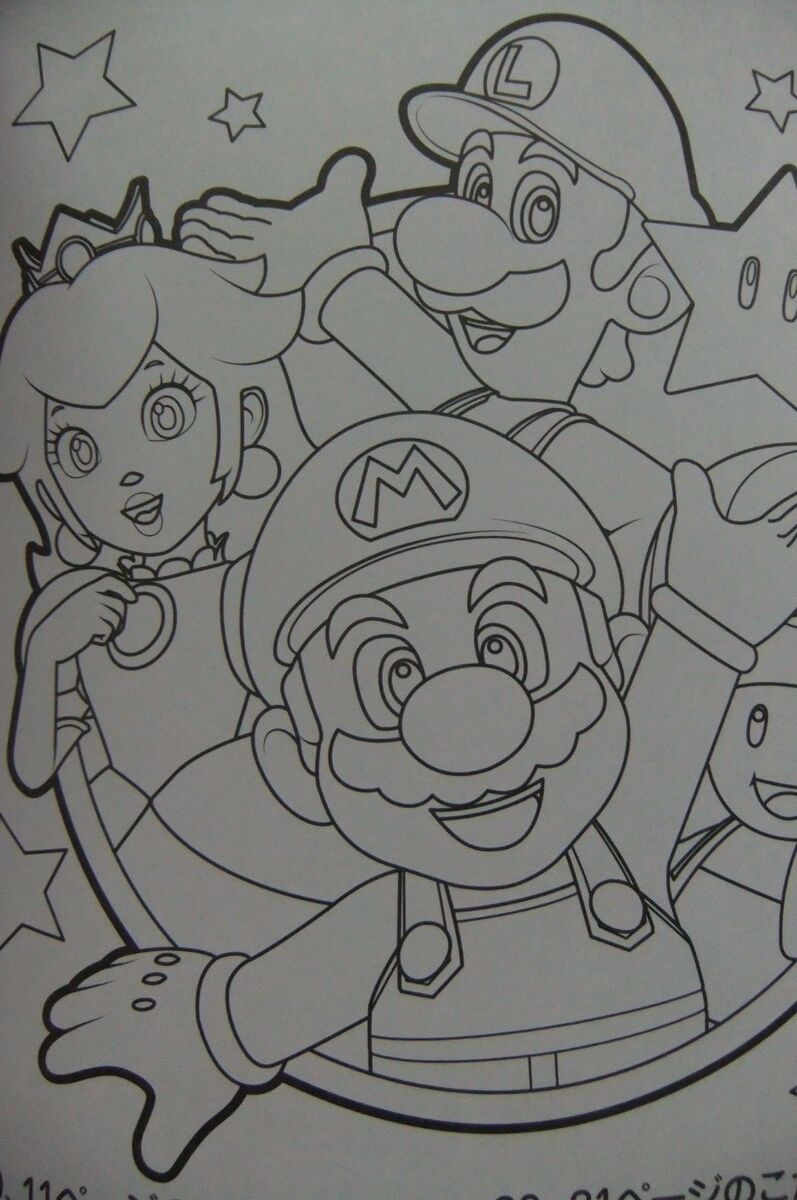 180+ Luigi Coloring Pages: Green-Hatted Adventures Await 35