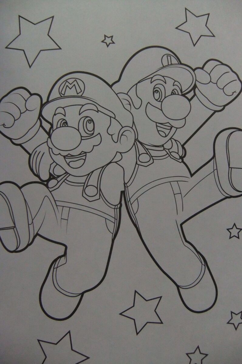 180+ Luigi Coloring Pages: Green-Hatted Adventures Await 36