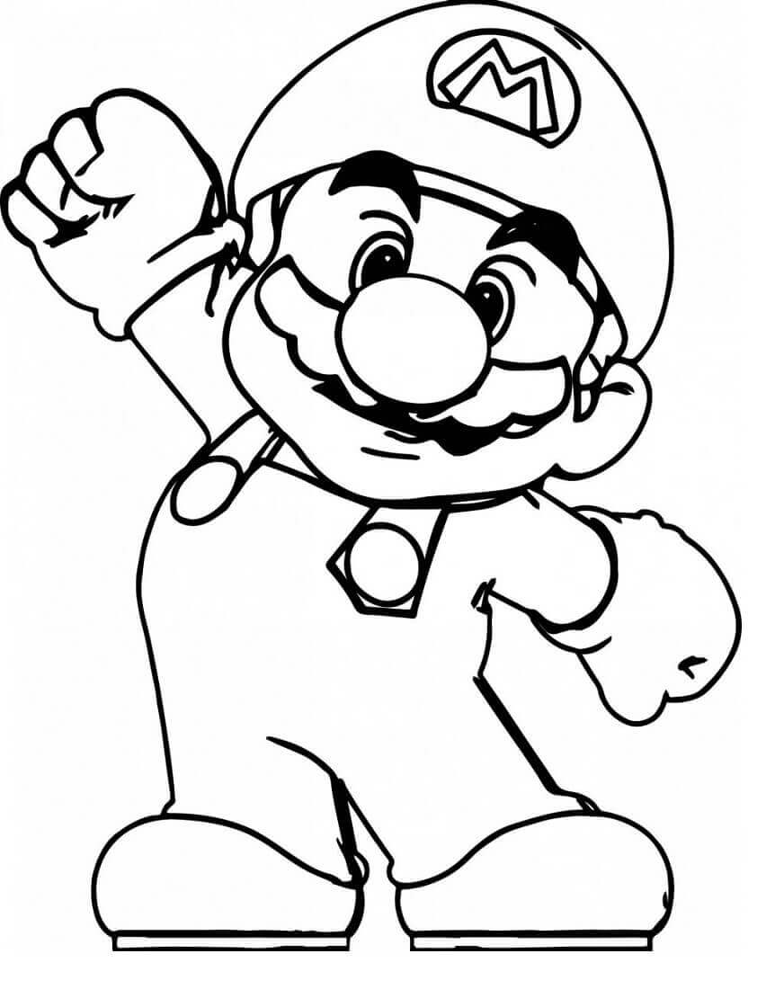 180+ Luigi Coloring Pages: Green-Hatted Adventures Await 37