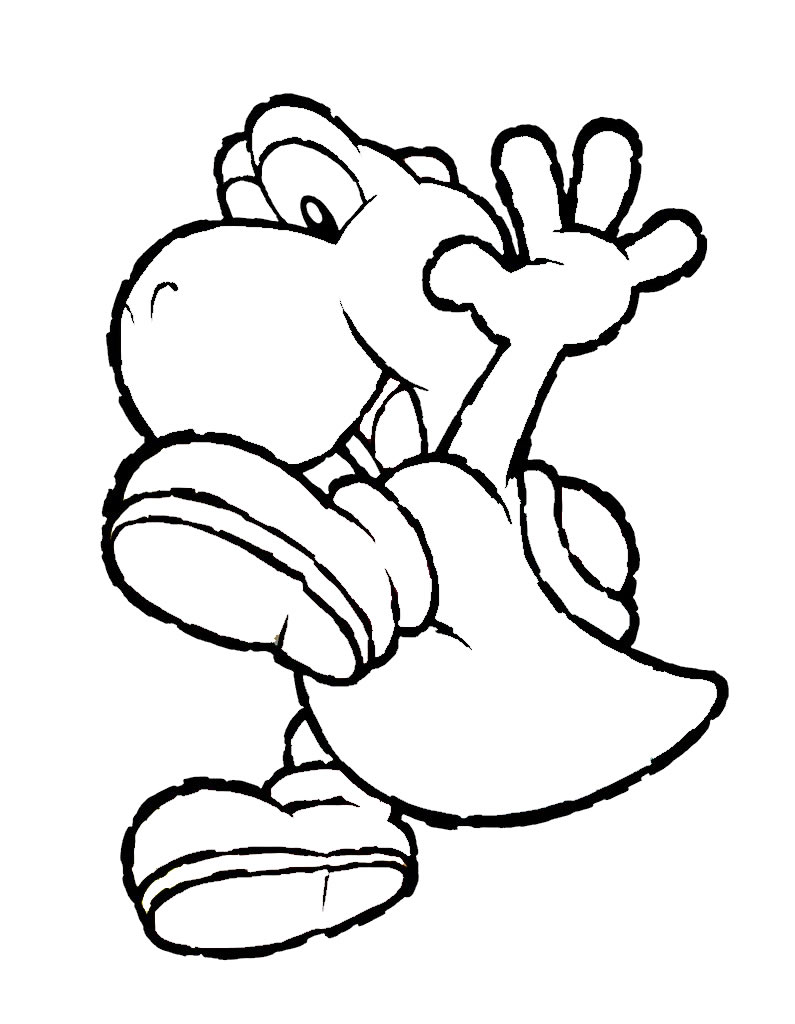 180+ Luigi Coloring Pages: Green-Hatted Adventures Await 42