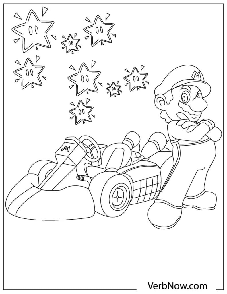 180+ Luigi Coloring Pages: Green-Hatted Adventures Await 52